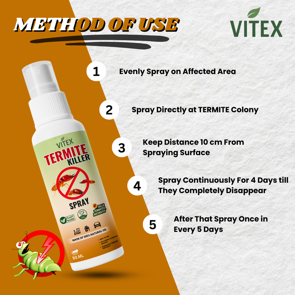 Termite Killer Spray - Effective Pest solution for your home