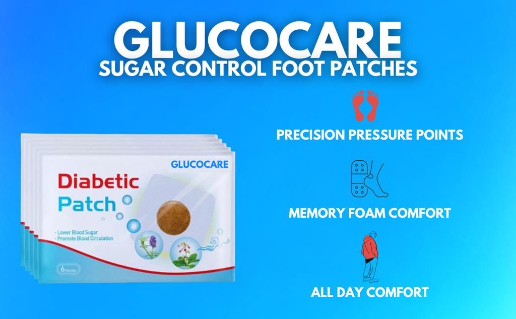 Blood Sugar Control Herbal Diabetic Patches BUY 1 GET 1 FREE