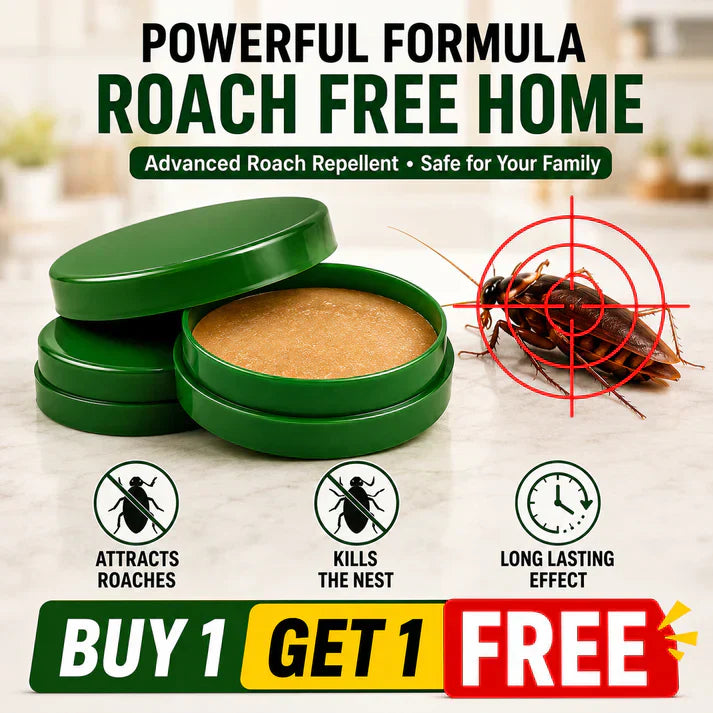 Cockroach Killer Gel 12 Pcs (BOGO)