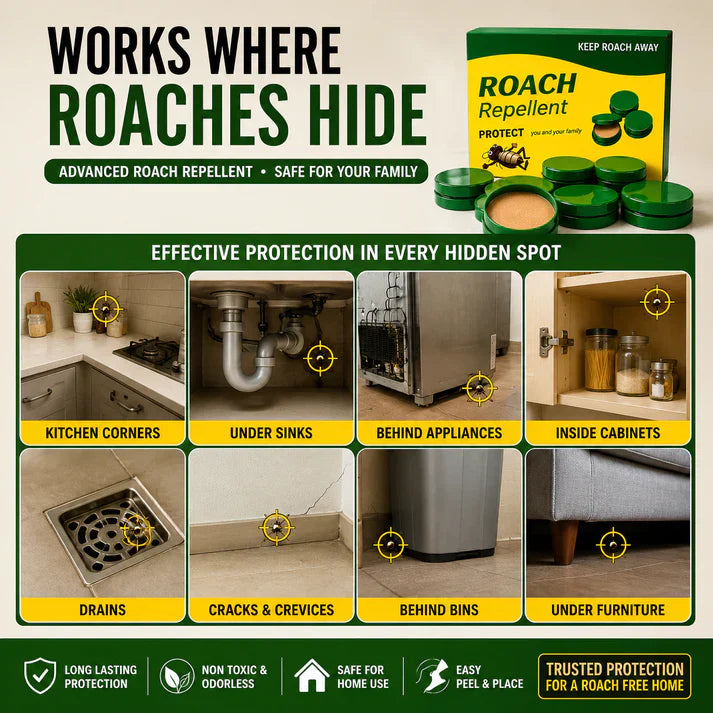 Cockroach Killer Gel | 🔥FLAT 50% OFF SAVING🔥(Buy 1 get 1 free)