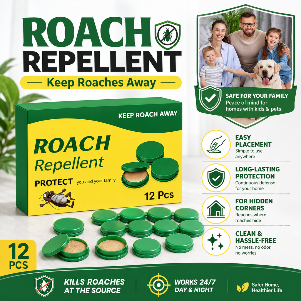 Cockroach Killer Gel 12 Pcs (BOGO)