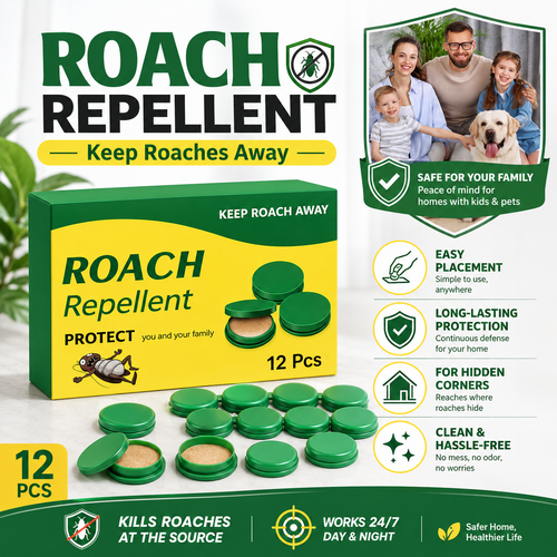 Cockroach Killer Gel 12 Pcs (BOGO)