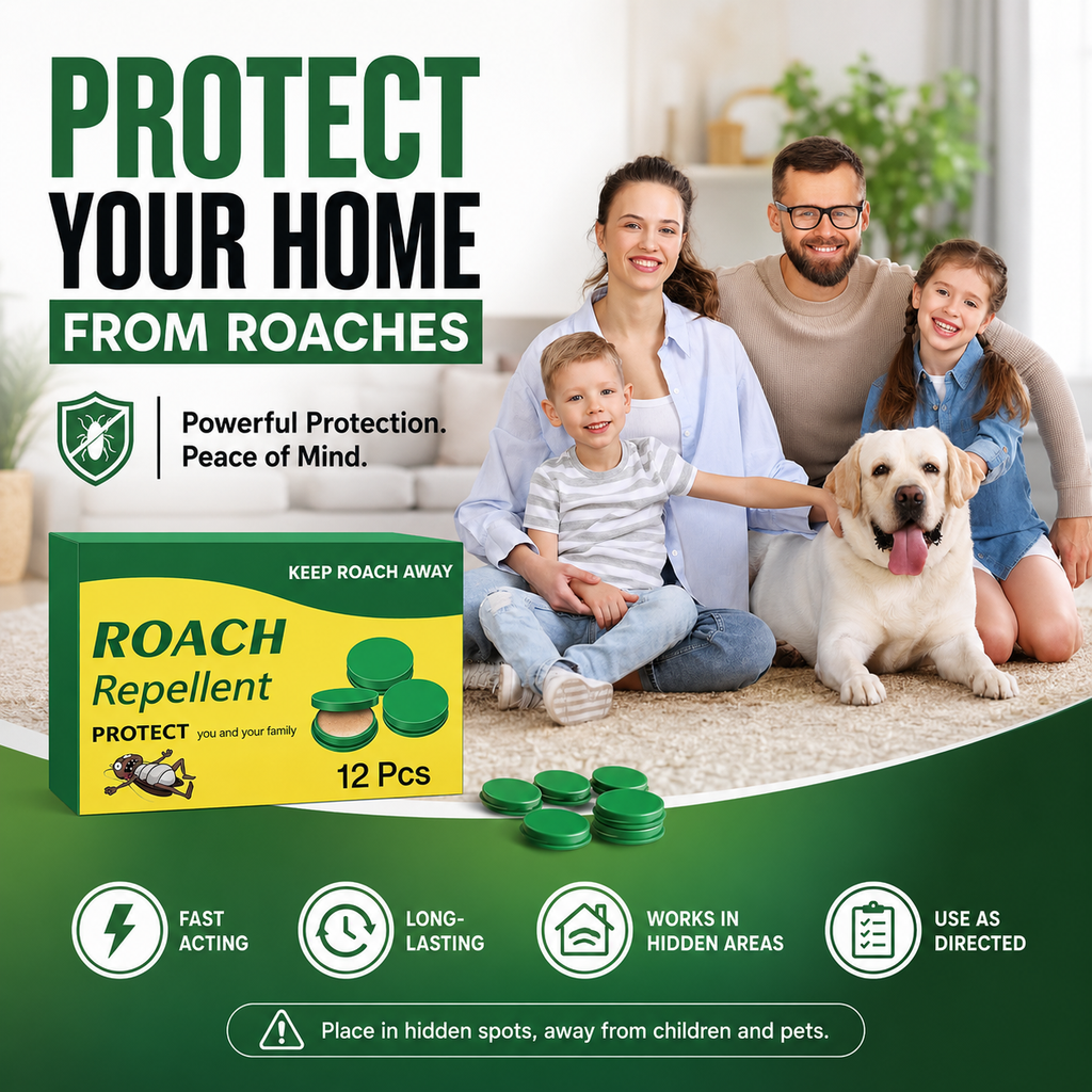 Cockroach Killer Gel 12 Pcs (BOGO)