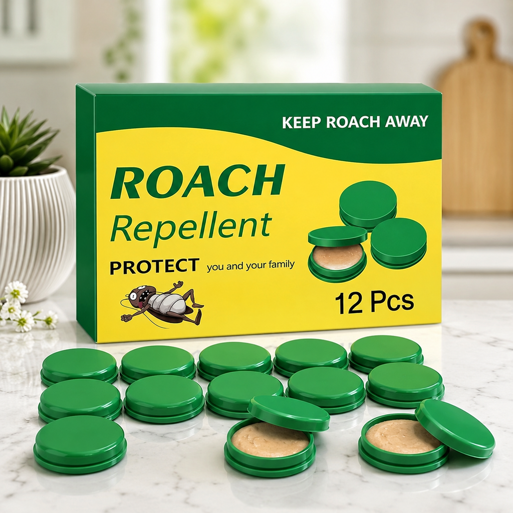 Cockroach Killer Gel 12 Pcs (BOGO)
