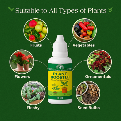 Organic Plant Boost Faster 2x Growth & Stronger Roots