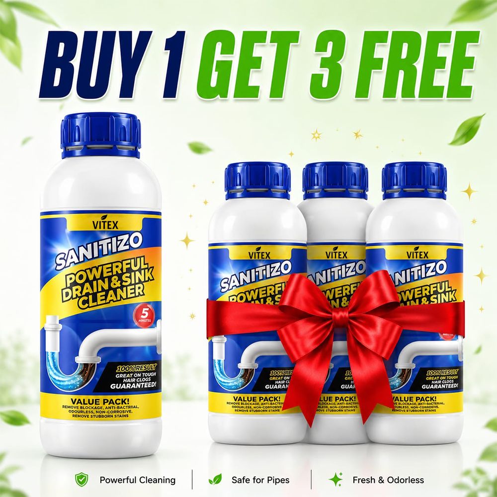 Powerful Sink & Drain Cleaner - Buy 1 Get 3 Free