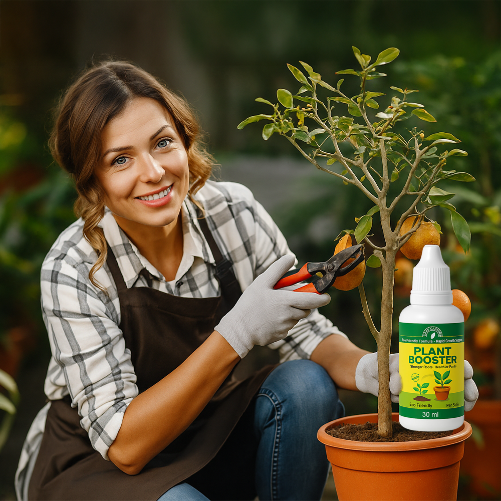 Organic Plant Boost Faster 2x Growth & Stronger Roots