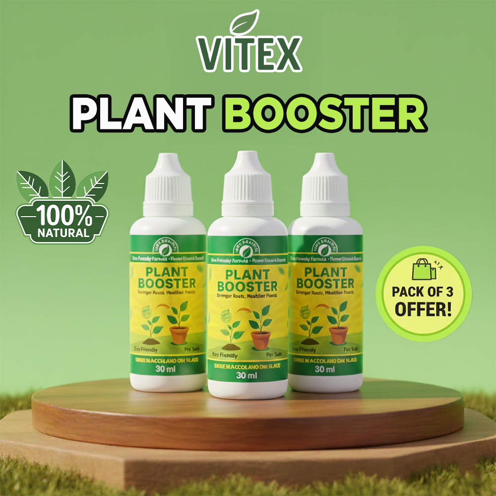 Organic Plant Boost Faster 2x Growth & Stronger Roots