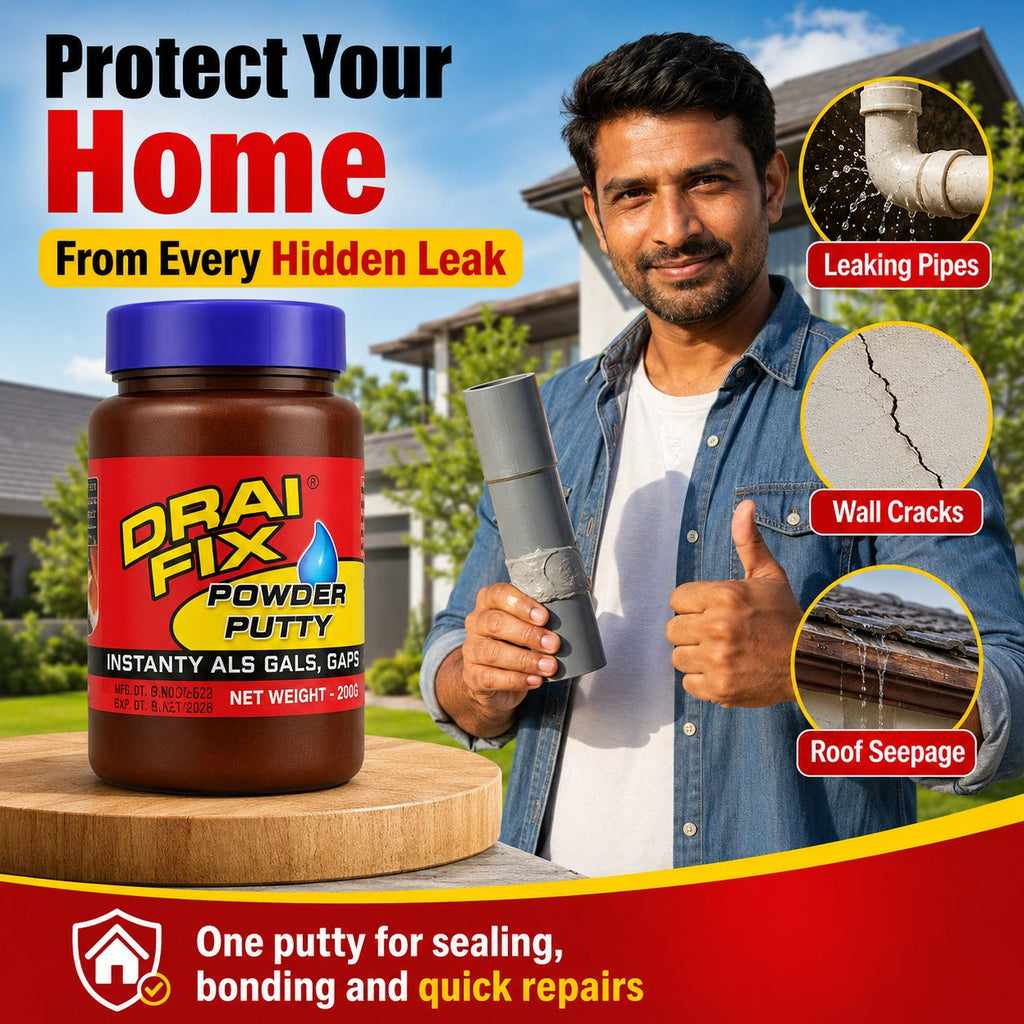 Drai Fix Powder Putty (Pack of 2)