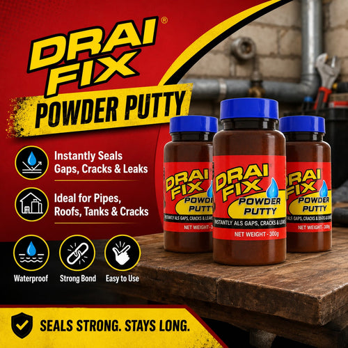 Drai Fix Powder Putty (Pack of 2)