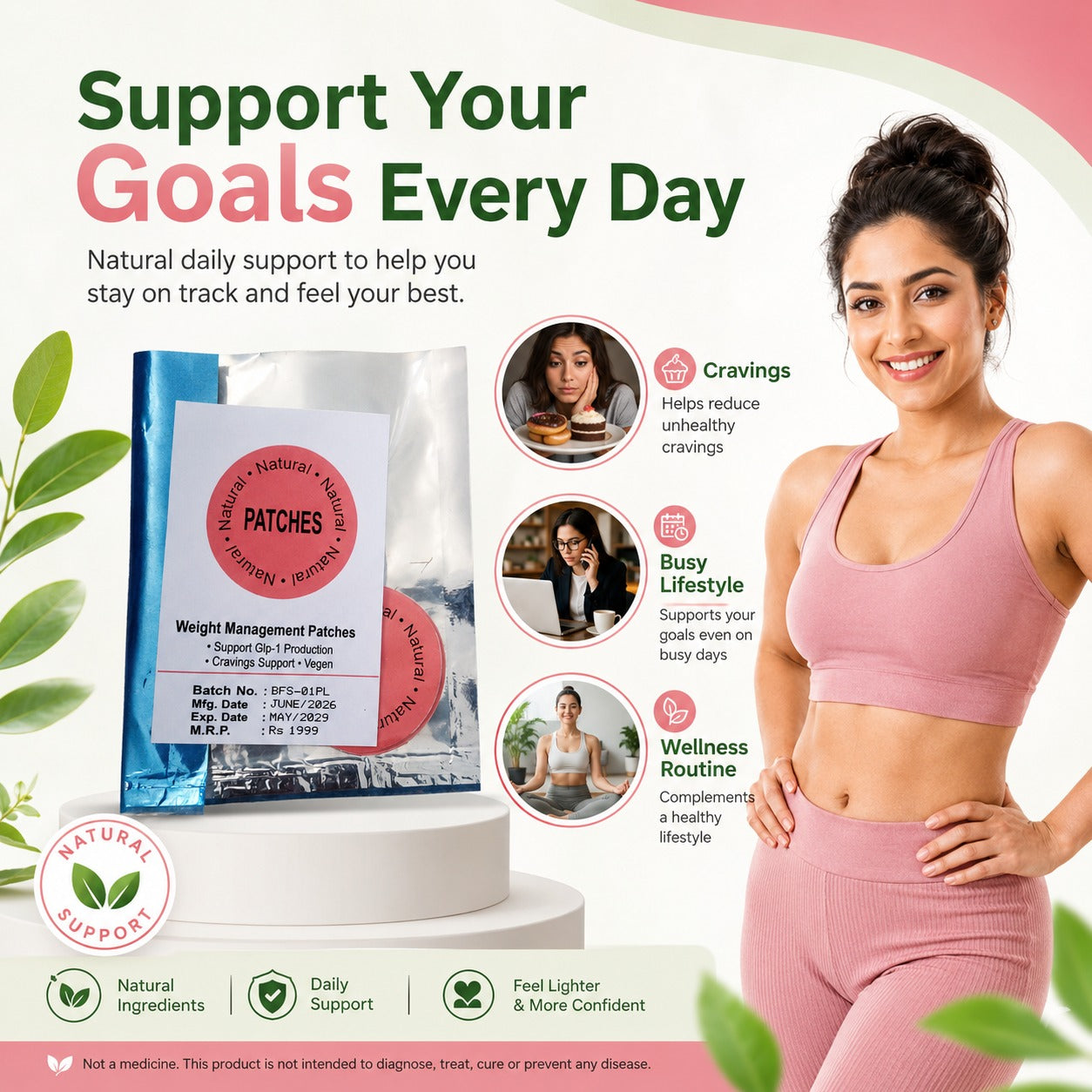 Weight Management Patches – Natural Wellness Support