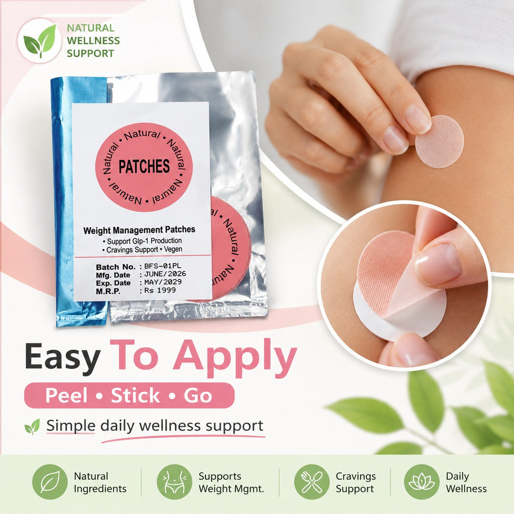 Weight Management Patches – Natural Wellness Support
