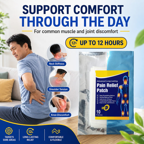Advanced Long-Lasting Pain Relief Patch