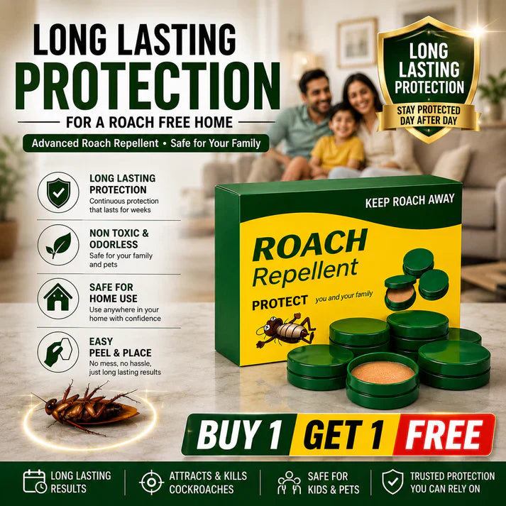 Cockroach Killer Gel | 🔥FLAT 50% OFF SAVING🔥(Buy 1 get 1 free)