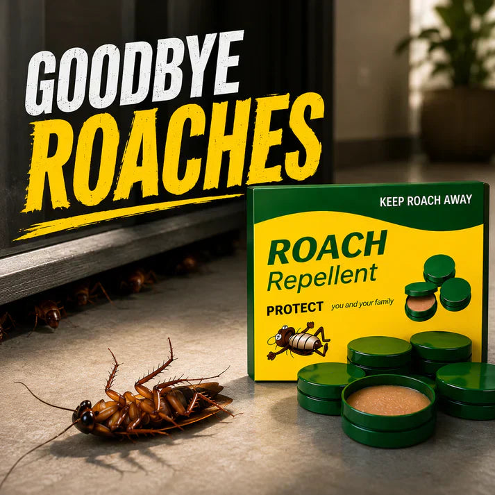 Cockroach Killer Gel 12 Pcs (BOGO)