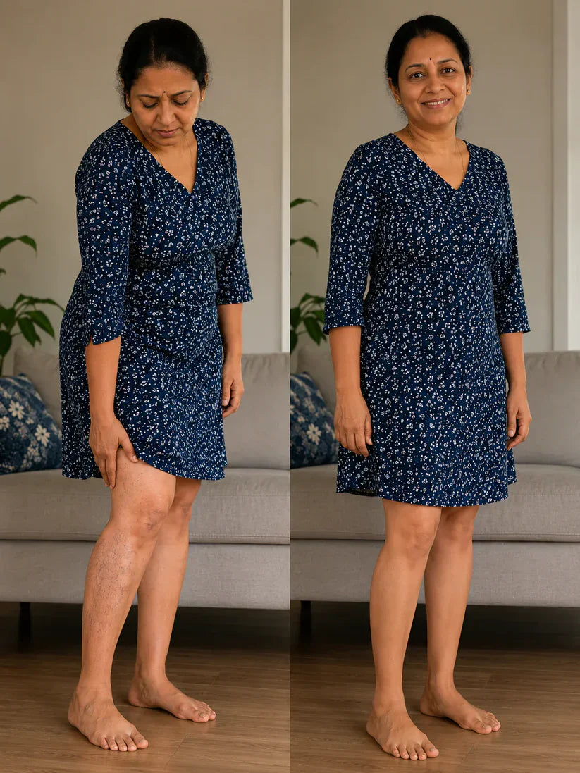 Vitex Varicose Vein Patches | Natural Herbal Therapy for Swelling, Fatigue & Vein Health